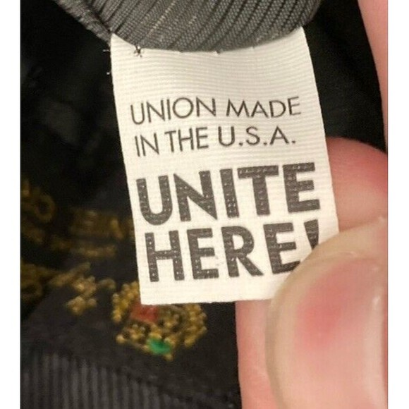 Men's Vintage Cremieux Loro Piana Wool Blazer Sport Coat Gray Plaid 46L - Picture 9 of 13